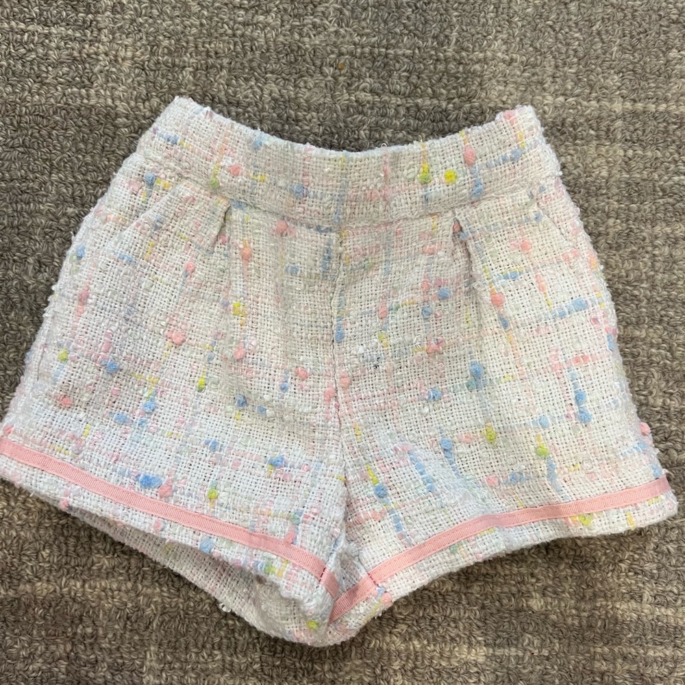 Janie and Jack shorts. 3-6 months